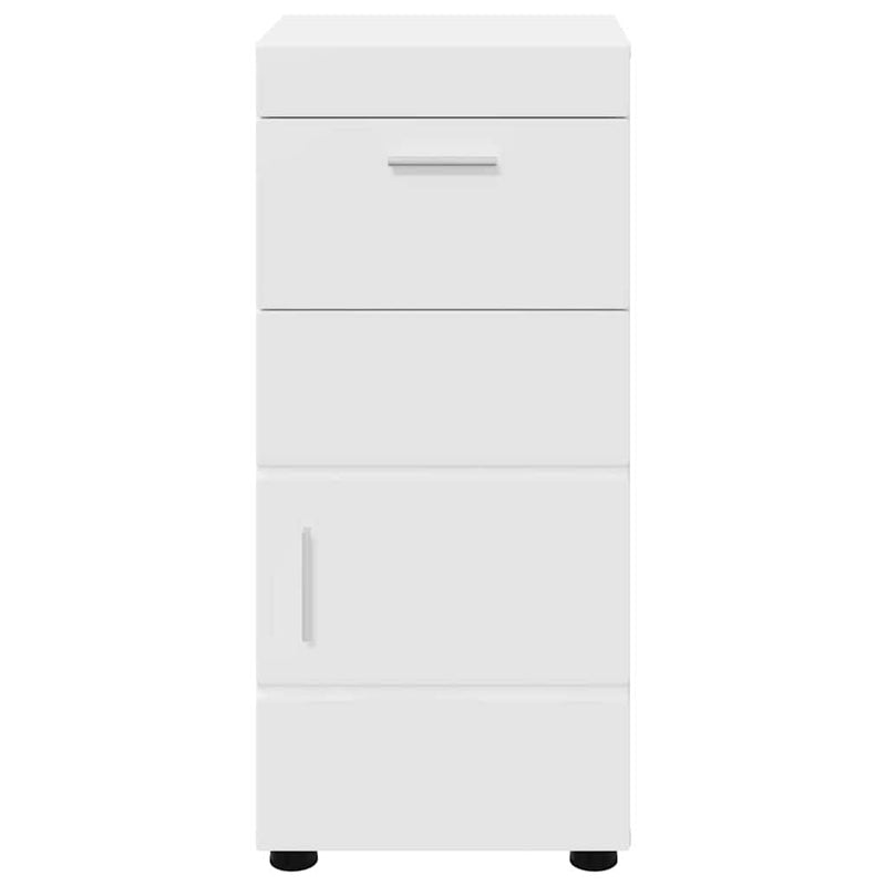 Bathroom Cabinet White 37 x 31.5 x 82 cm Engineered wood