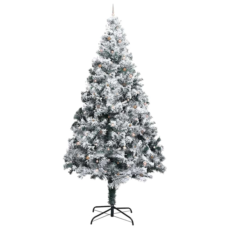 Artificial Christmas Tree Green 400 cm Extra Large Assorted PVC