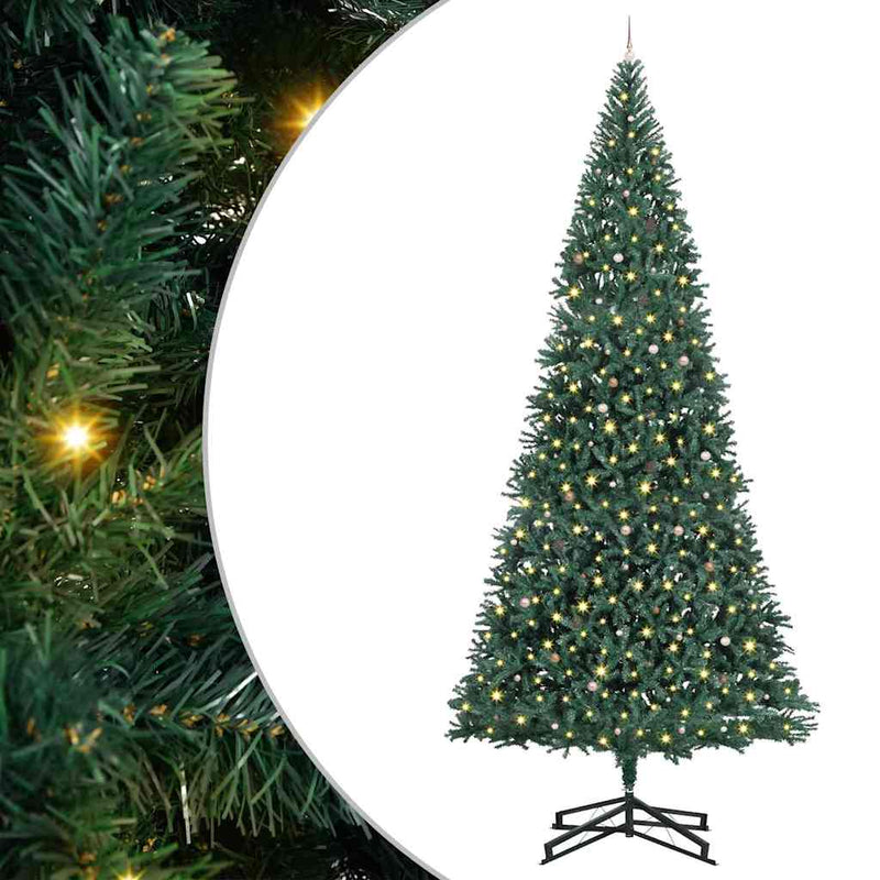 Artificial Christmas Tree Green 500 cm Extra large Assorted PVC