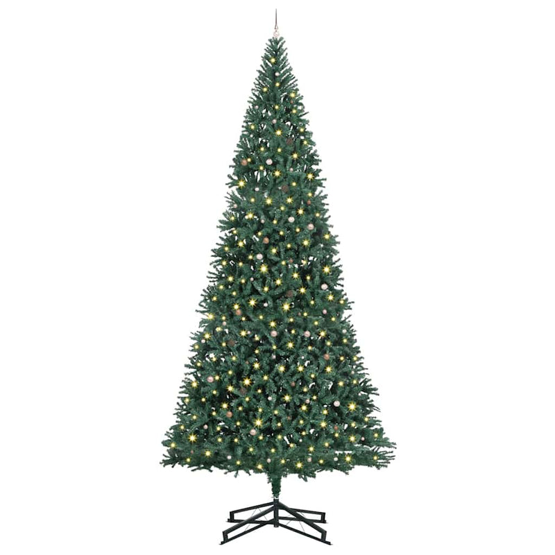 Artificial Christmas Tree Green 500 cm Extra large Assorted PVC