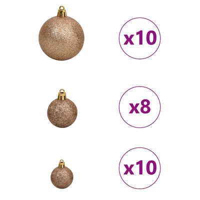 Artificial Christmas Tree Green 500 cm Extra large Assorted PVC