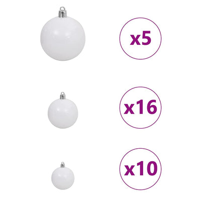 Artificial Christmas Tree Green 500 cm Extra large Various PVC