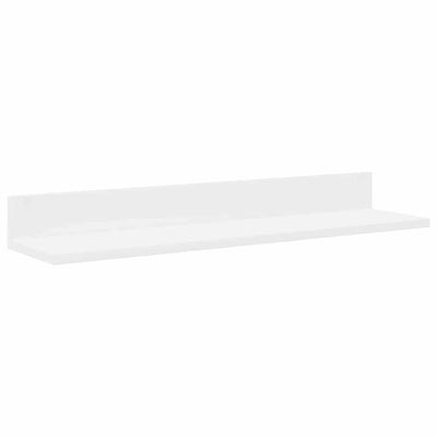 4 Piece TV Cabinet Set with Shelf Wall-mounted with Storage with Door Manual 4 pcs White Engineered wood