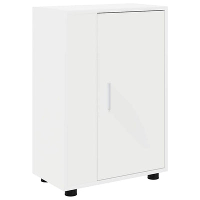 4 Piece TV Cabinet Set with Shelf Wall-mounted with Storage with Door Manual 4 pcs White Engineered wood