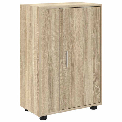 4 Piece TV Cabinet Set 4 pcs Sonoma oak Engineered wood