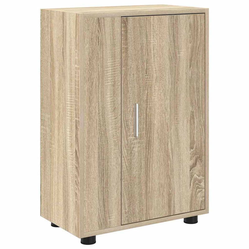 4 Piece TV Cabinet Set 4 pcs Sonoma oak Engineered wood