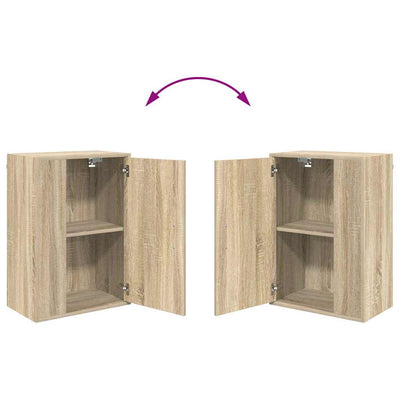 4 Piece TV Cabinet Set 4 pcs Sonoma oak Engineered wood