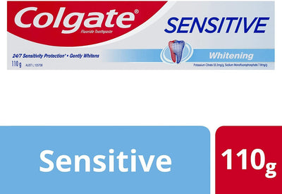Colgate Sensitive Toothpaste Whitening Toothpaste Teeth Pain Relief 110g
