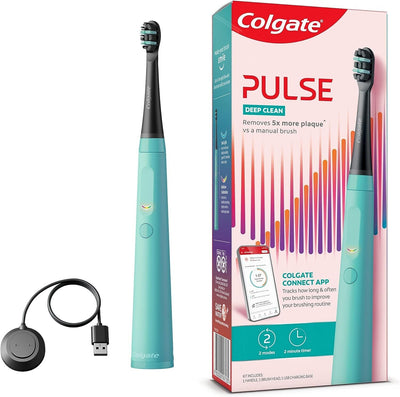 Colgate Pulse Series 1 Connected Rechargeable Deep Clean Electric Toothbrush