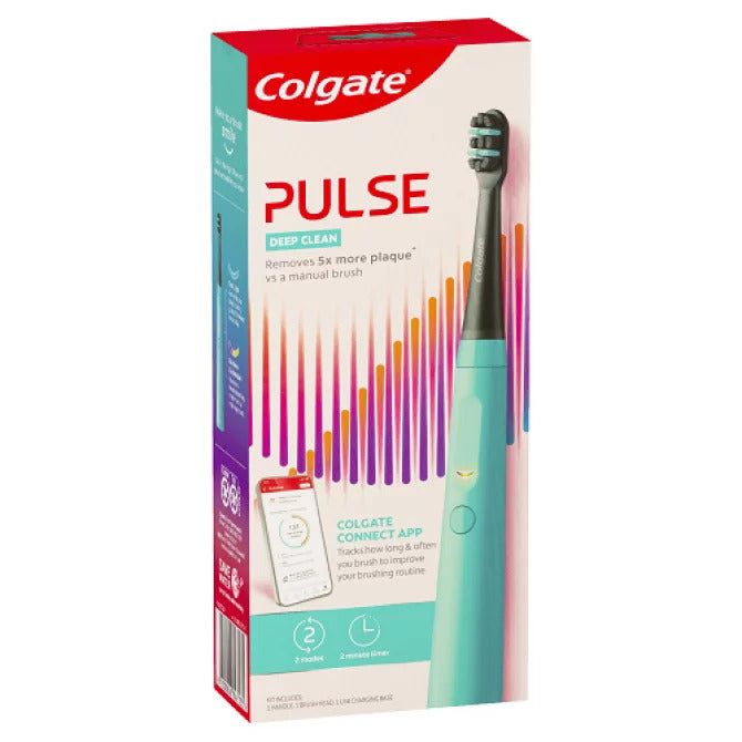 Colgate Pulse Series 1 Connected Rechargeable Deep Clean Electric Toothbrush