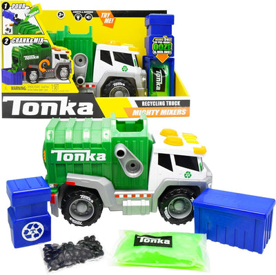 Tonka Mighty Mixers Recycling Truck