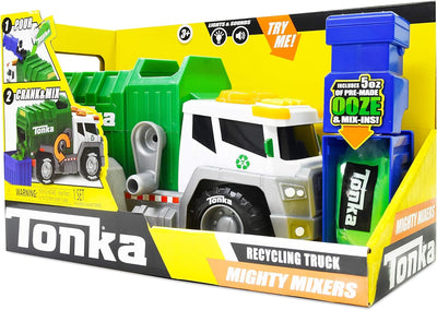 Tonka Mighty Mixers Recycling Truck