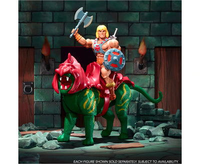 Masters Of The Universe Origins Battle Cat Action Figure