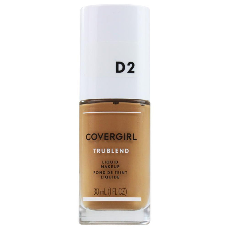 COVERGIRL 30ml TRU BLEND Liquid Makeup Foundation D2 - Sun Beige