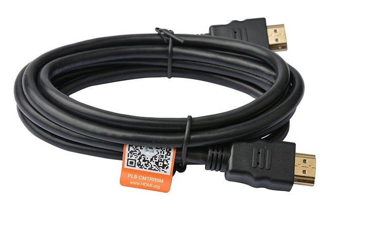8WARE Premium HDMI 2.0 Certified Cable 3m Male to Male - 4Kx2K @ 60Hz 2160p Payday Deals