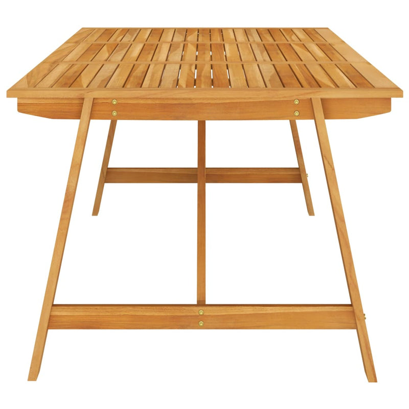 9 Piece Garden Dining Set Grey Payday Deals