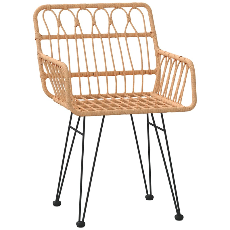9 Piece Garden Dining Set Poly Rattan Payday Deals