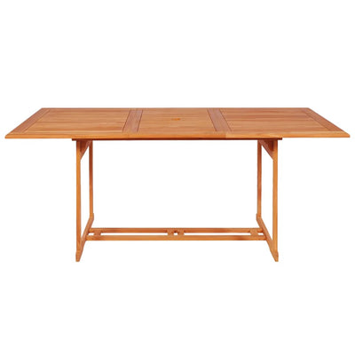 9 Piece Garden Dining Set Solid Teak Wood Payday Deals