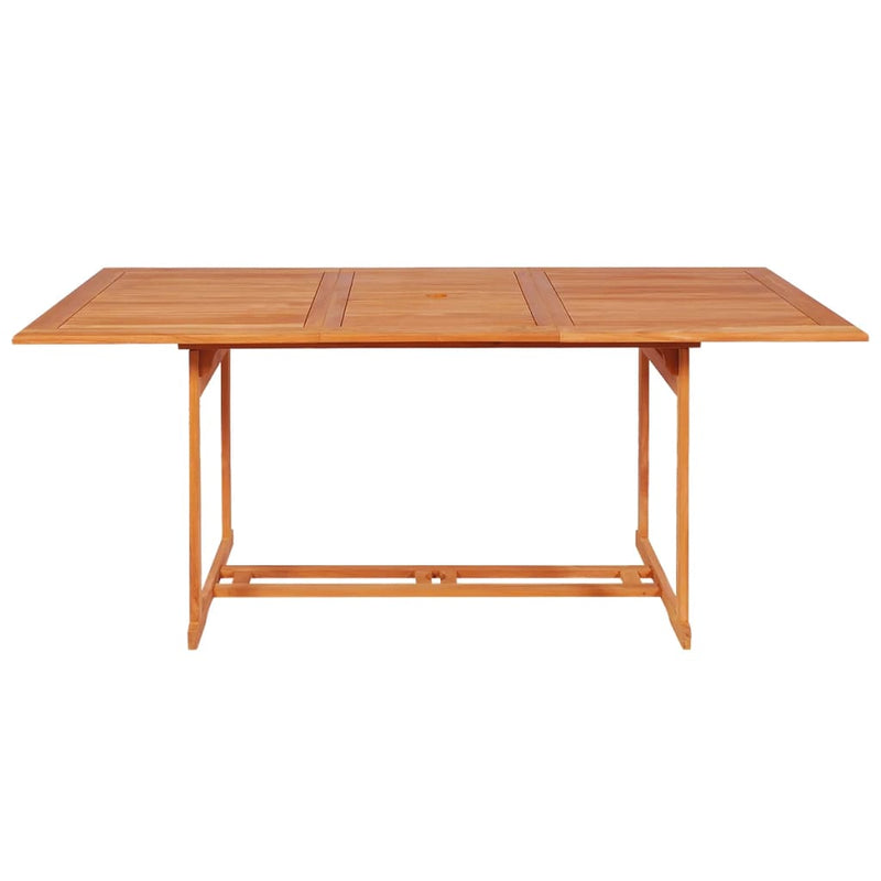 9 Piece Garden Dining Set Solid Teak Wood Payday Deals
