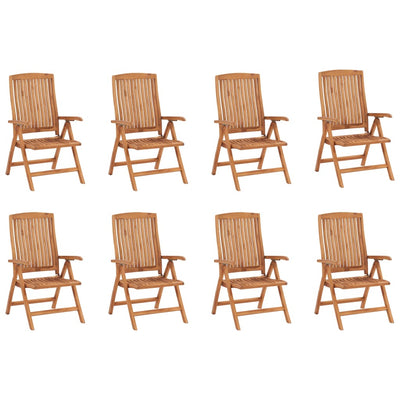 9 Piece Garden Dining Set Solid Teak Wood Payday Deals