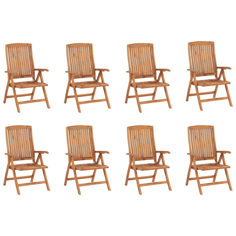9 Piece Garden Dining Set Solid Teak Wood Payday Deals