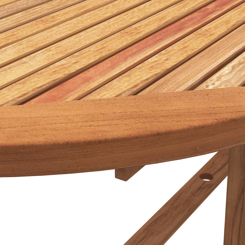 9 Piece Garden Dining Set Solid Wood Acacia and Textilene Payday Deals
