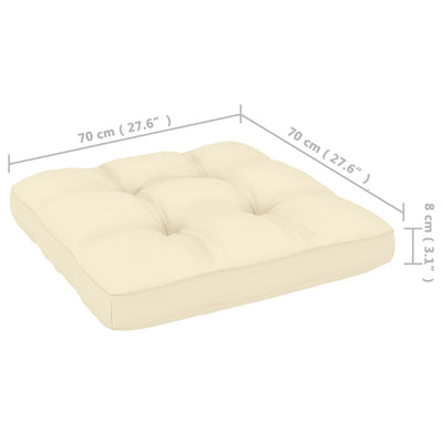 9 Piece Garden Lounge Set & Cushions Honey Brown Solid Pinewood Payday Deals
