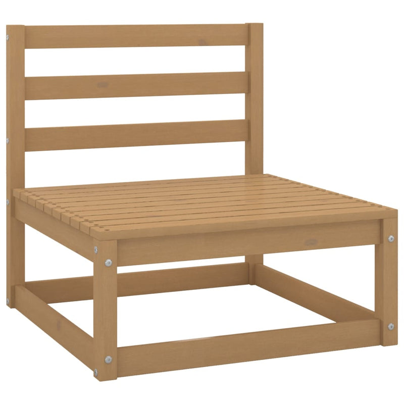 9 Piece Garden Lounge Set with Cushions Solid Pinewood Payday Deals