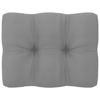 9 Piece Garden Lounge Set with Cushions Solid Pinewood Payday Deals