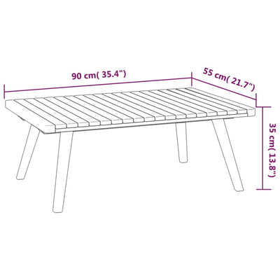 9 Piece Garden Lounge Set with Cushions Solid Wood Acacia Payday Deals
