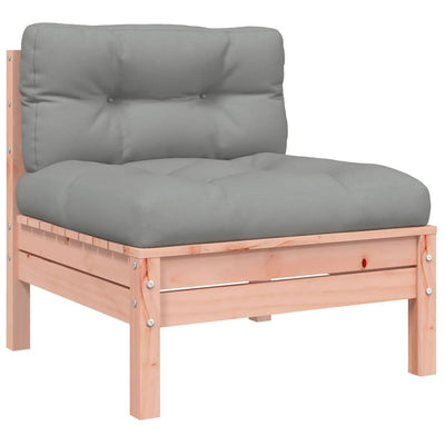 9 Piece Garden Sofa Set with Cushions Solid Wood Douglas Fir Payday Deals