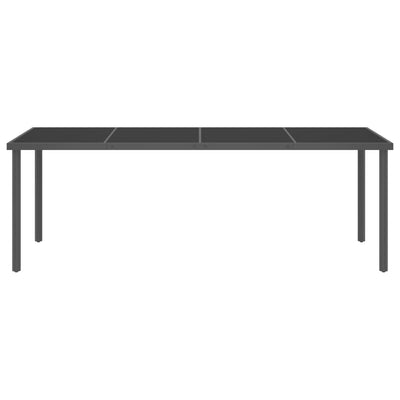 9 Piece Outdoor Dining Set Steel Payday Deals