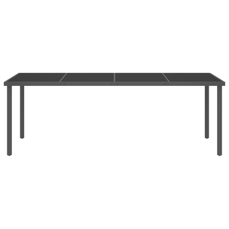 9 Piece Outdoor Dining Set Steel Payday Deals