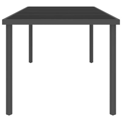 9 Piece Outdoor Dining Set Steel Payday Deals