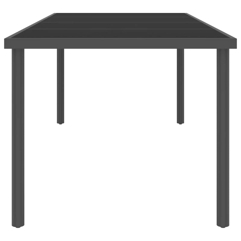 9 Piece Outdoor Dining Set Steel Payday Deals
