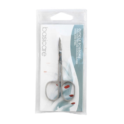 Basicare Cuticle Scissors Stainless Stee lCutter Trimmer Tool 3.5 Inch