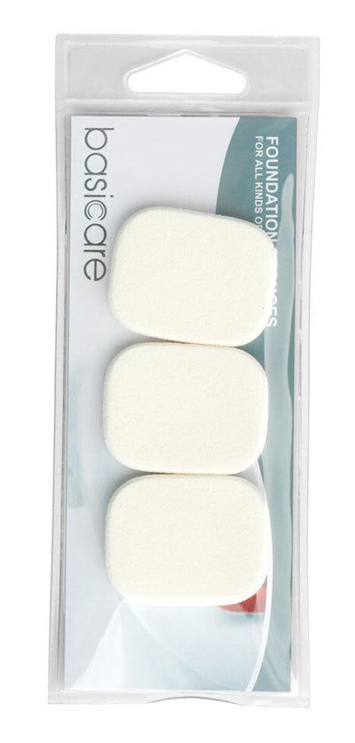 Basicare Foundation Sponge 4.3x3.3cm