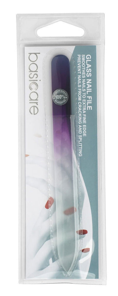 Basicare Glass Nail File Medium