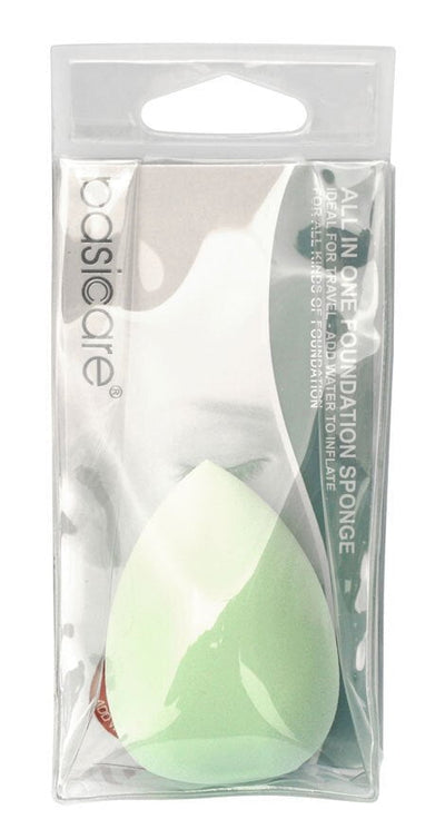 Basicare All In One Foundation Sponge Green