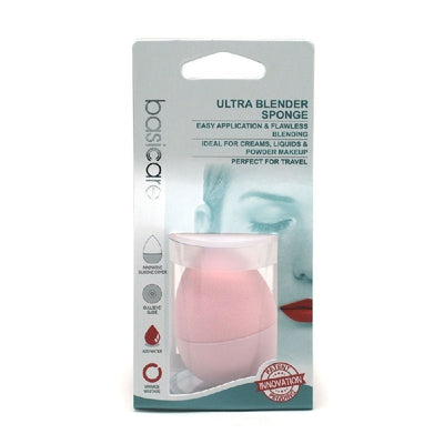 Basicare Ultra Blender Sponge Makeup Tools Pink