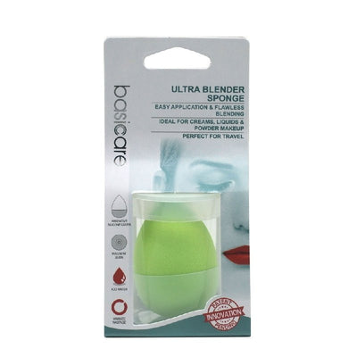 Basicare Ultra Blender Sponge Makeup Tools Lemon Green