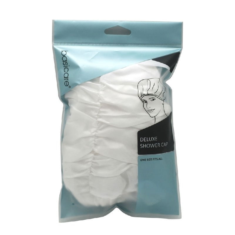 Basicare Luxury Shower Cap Adult