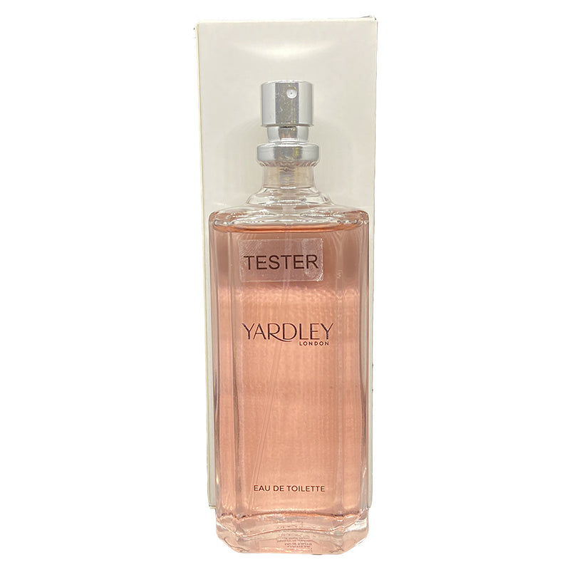 Yardley English Dahlia Eau De Toilette Women Fragrance 50ml Tester