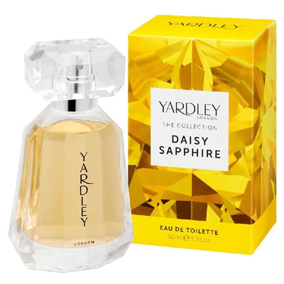 Yardley London Daisy Sapphire Eau De Toilette Spray Women Fragrance 50ml