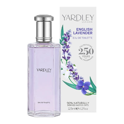 Yardley London English Lavender Eau De Toilette Women Fragrance Spray 125ml