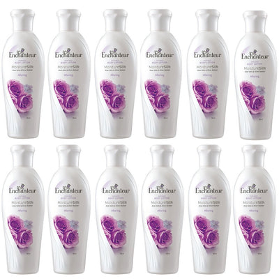 Enchanteur Alluring Perfumed Body Lotion 100ml x 12 Value Pack