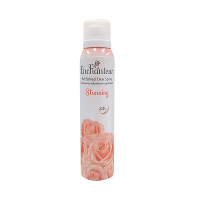 Enchanteur Stunning Body Spray Perfumed Deo Mist 150ml