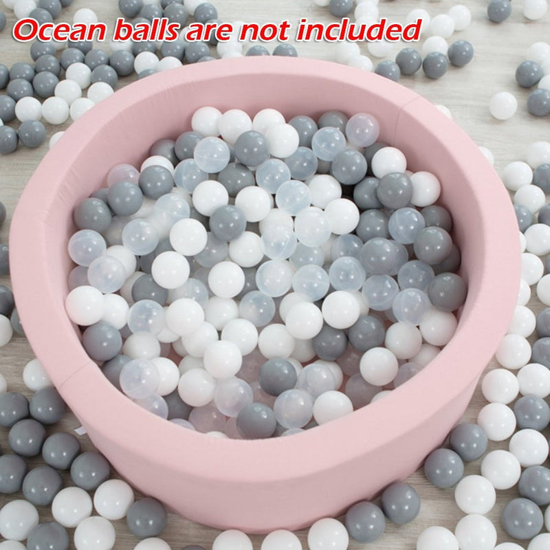 90x30cm Ocean Ball Play Pit Soft Baby Kids Paddling Foam Pool Child Barrier Toy Payday Deals