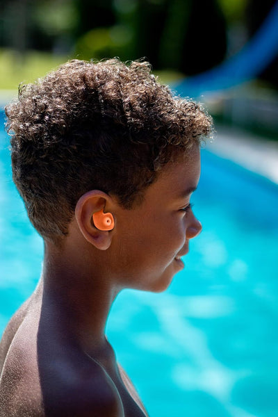 Zoggs Aqua-Plugz Standard Ear Plugs for Swimming - Junior (6-14 Years Old)