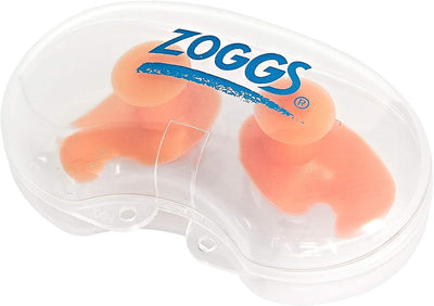 Zoggs Aqua-Plugz Standard Ear Plugs for Swimming - Junior (6-14 Years Old)